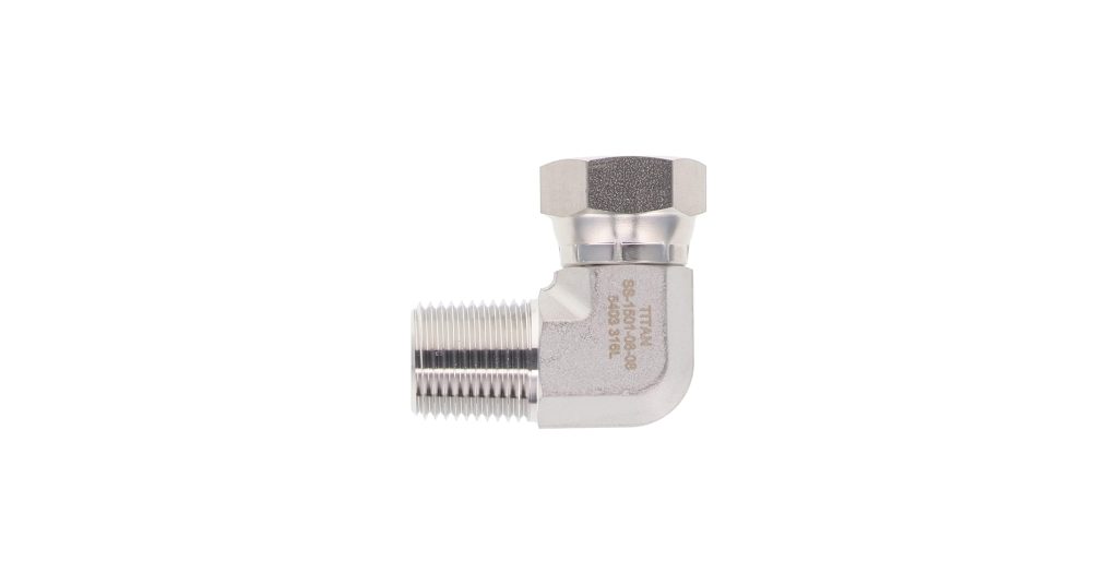Female Swivel 90 To Threaded Male 1 2 Plumbing Fitting