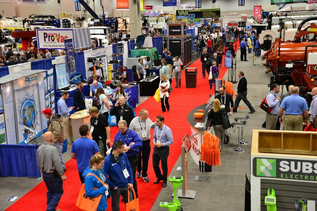 Flow Expo Southern California Plumbing Heating Cooling Industry Trade Show