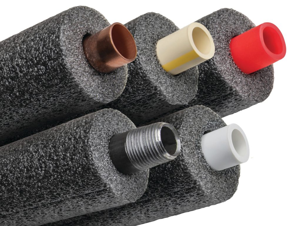 Frost King 0.75-In X 6-Ft Foam Plumbing Tubular Pipe Insulation