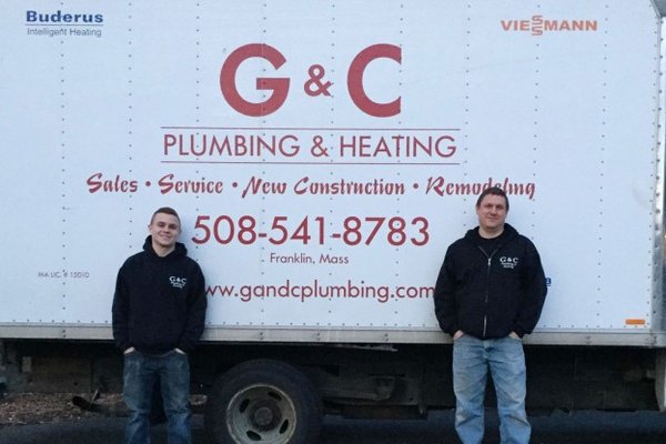 G&C Plumbing & Heating – Trusted Experts at 199 Washington St, Franklin, MA