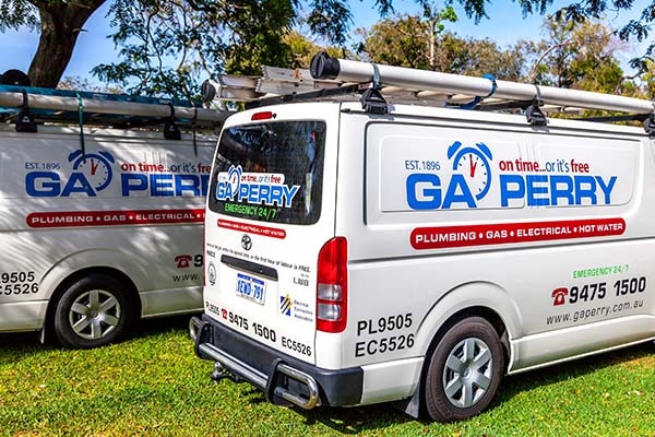 Ga Perry Plumbing Gas Electrical Hot Water Perth WA Experts
