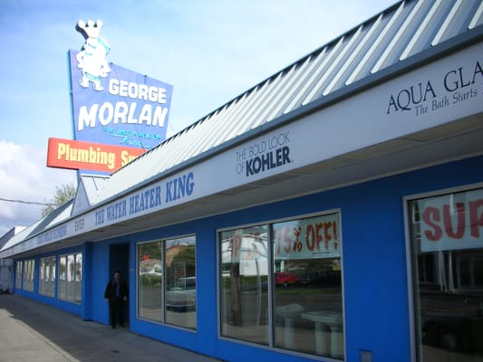George Morlan Plumbing Design Center – Portland’s Trusted Fixture Showroom