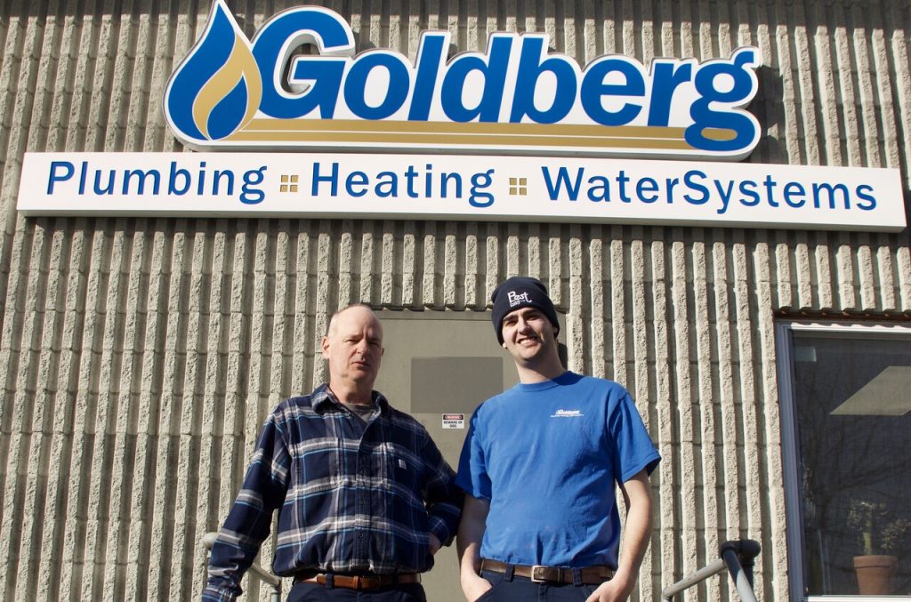 Goldberg Plumbing Heating And Ac Jim Thorpe Pa Phone Number