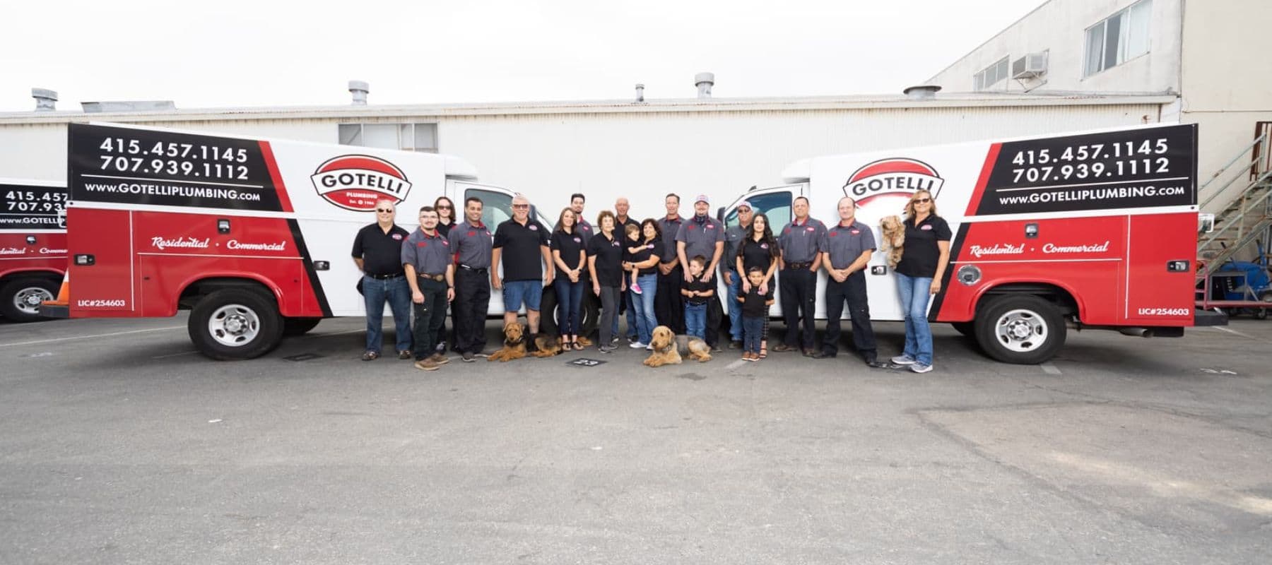 Gotelli Plumbing Co – Trusted Experts at 21 Lovell Ave, San Rafael, CA
