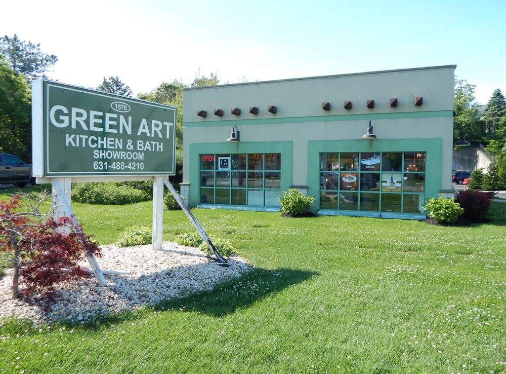 Green Art Plumbing Supply Kitchen Bath Home Showroom Freeport Ny