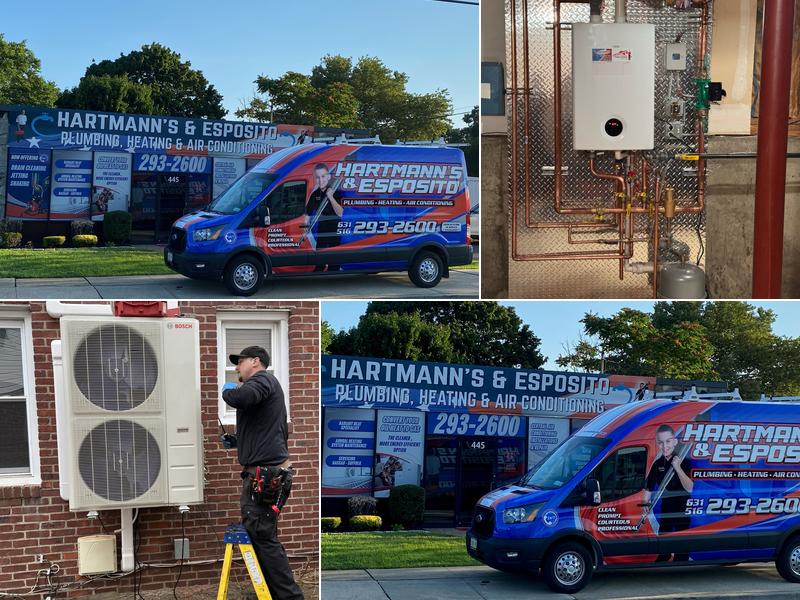 Hartmann'S & Esposito Plumbing Heating & Air Conditioning West Babylon