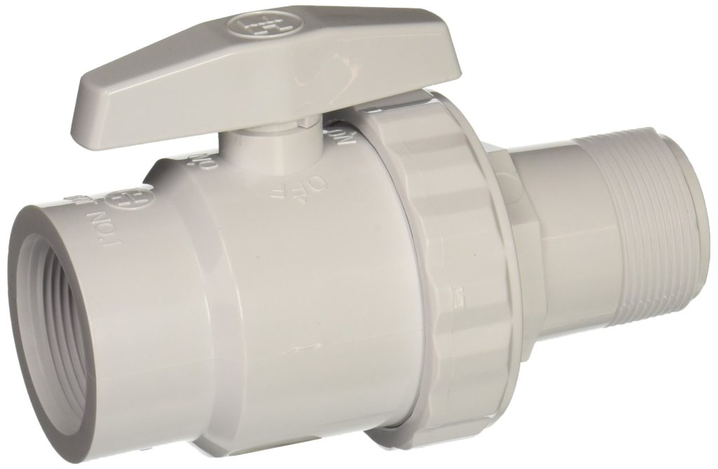 Haywood Filter And Pump Plumbing Sp723 2 Way Ball Valve