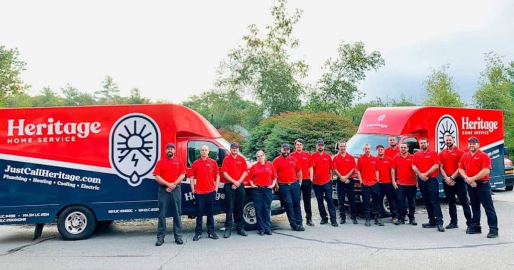 Heritage Plumbing Heating Cooling Electric 28 Commercial Ct Auburn Nh