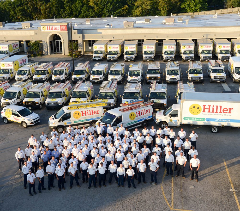 Hiller Plumbing Heating Cooling & Electrical Salaries In The United