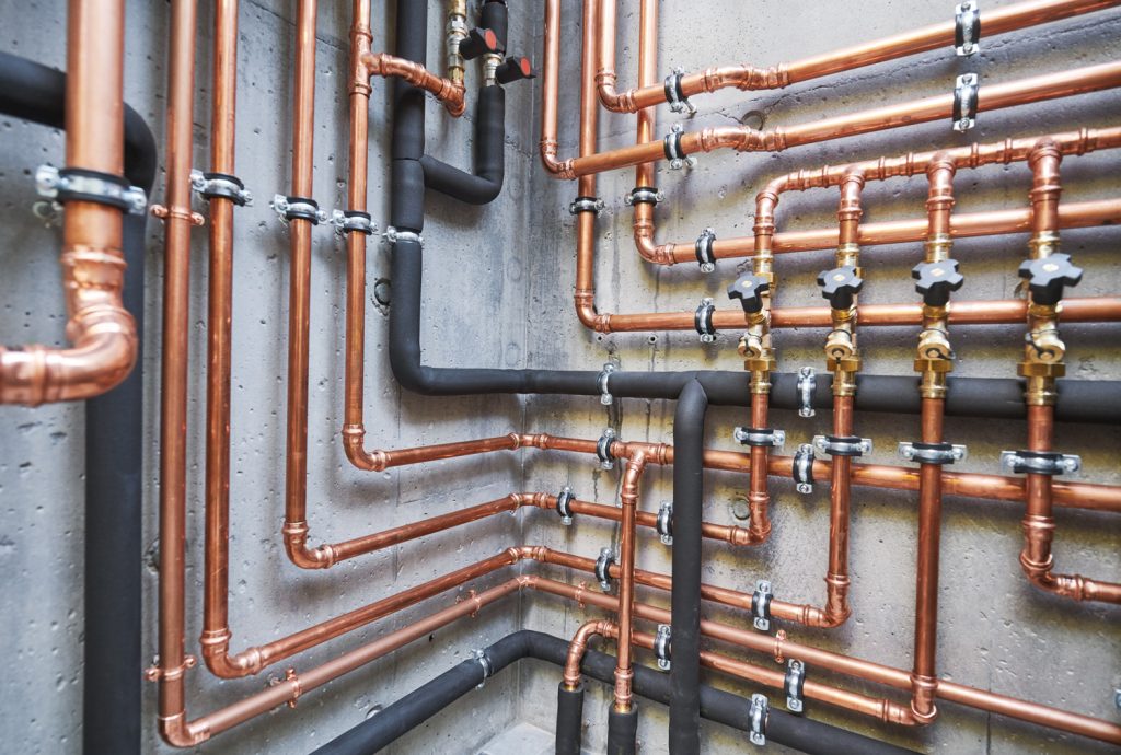 Hot Plumbing Pipes Must Be Insulated Per Massachusetts Building Code