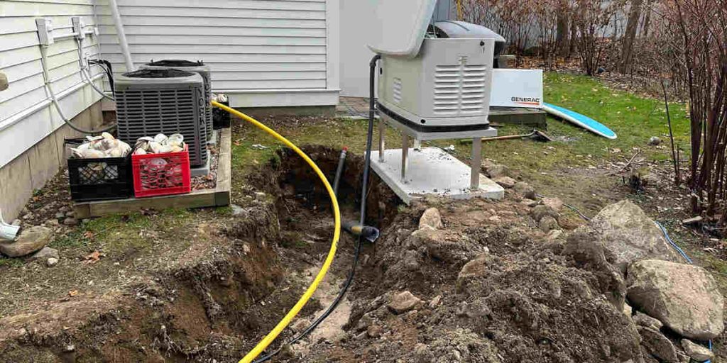How Close Can Electrical Wire Be To Plumbing When Buried