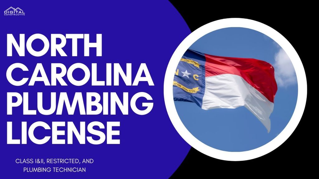 How Do I Get My Plumbing License In North Carolina