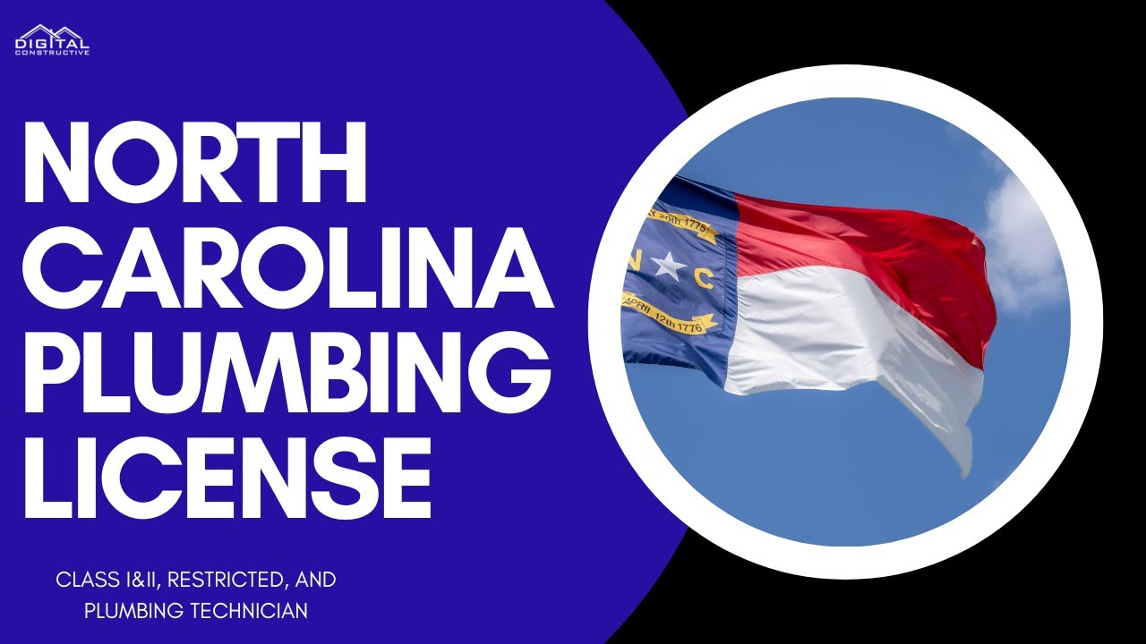 How to Get Your Plumbing License in North Carolina (2026 Guide)
