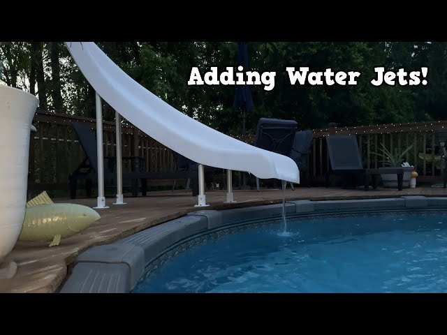 How Do I Plumb In a Swimming Pool Water Slide? (Step-by-Step Guide)