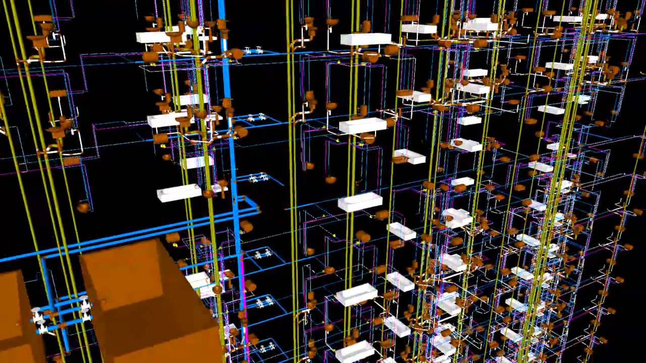 How Do They Do the Plumbing in a Skyscraper?