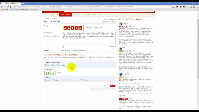 How to Leave Your Plumbing Review on Yelp – Step-by-Step Guide