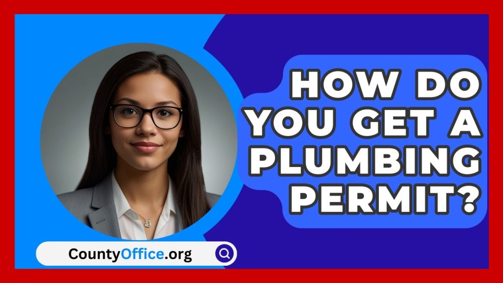 How Do You Get A Plumbing Permit In Collier County
