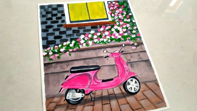 How Do You Make a Plumber Scooter with a Canvas?