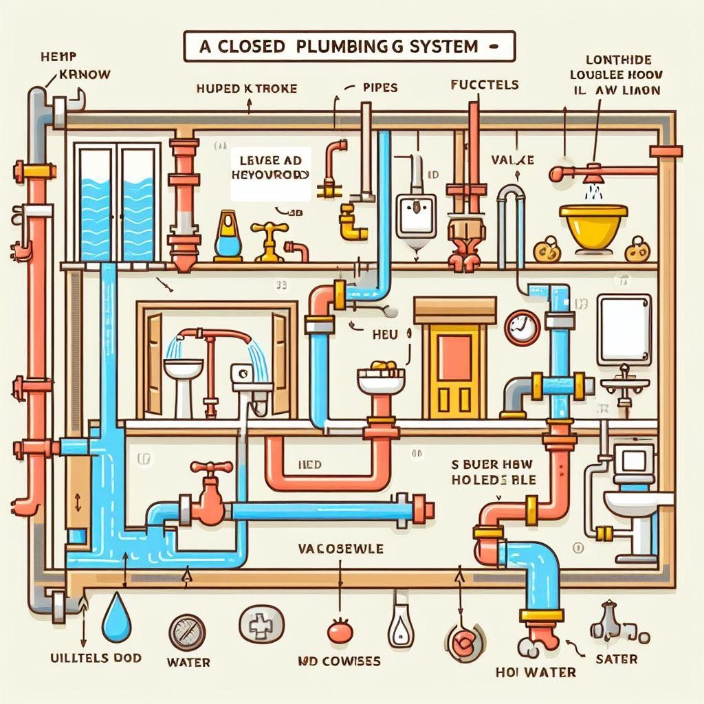 How Do You Tell If a Plumbing System Is Closed?