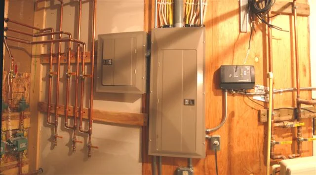 How Far Does Plumbing Need to Be From Fuse Box?