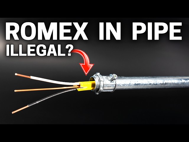How Far Does Romex Need to Be From Plumbing Pipes?