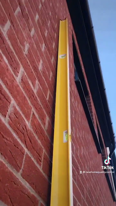 How Far Out of Plumb Can a Brick Wall Be?