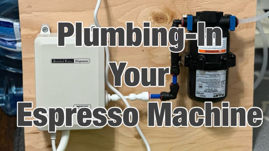 How Hard Is It To Plumb In An Espresso Machine