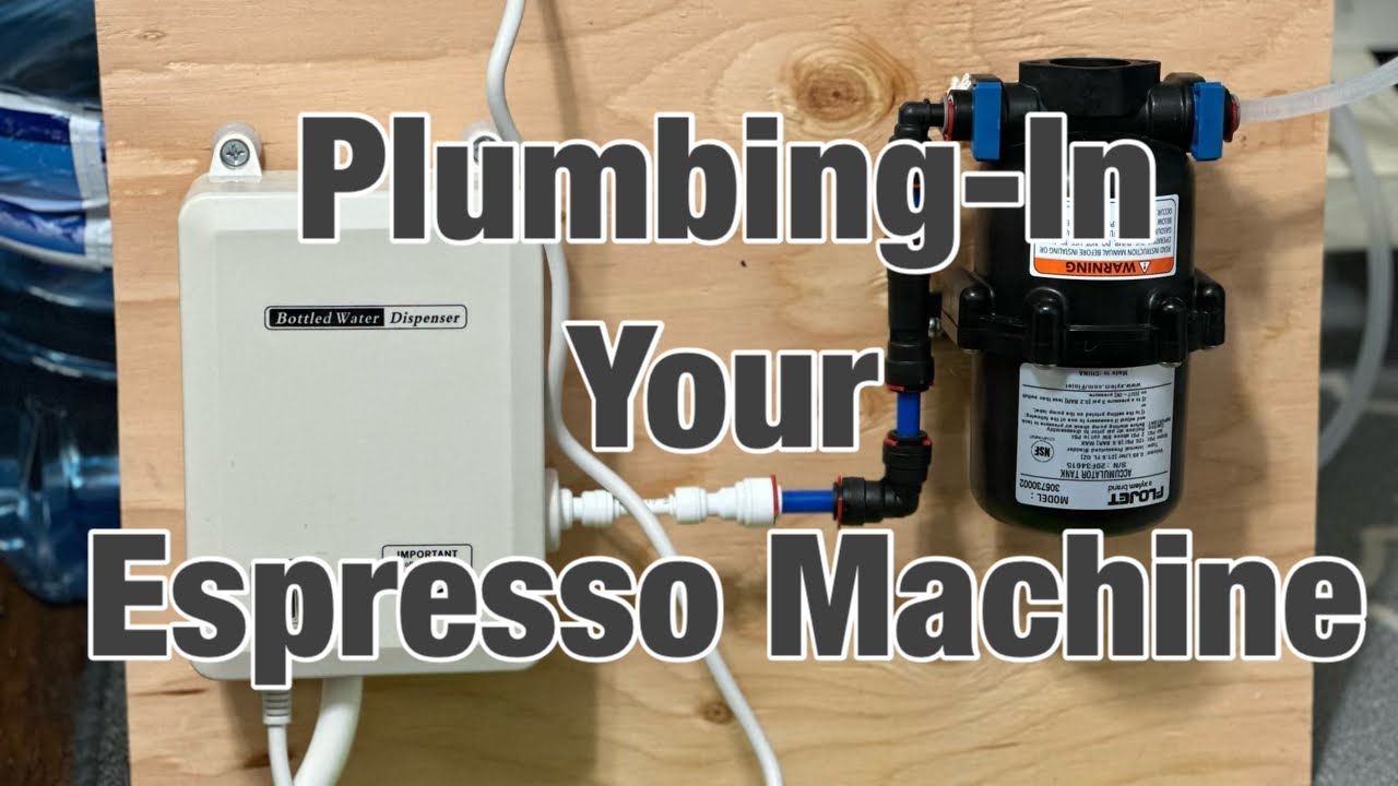 How Hard Is It To Plumb In An Espresso Machine? (Explained)