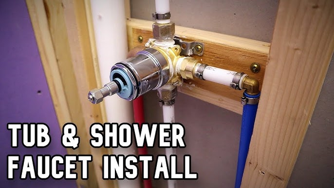 How Hard Is It to Plumb a Shower and Faucets? (Beginner’s Guide)