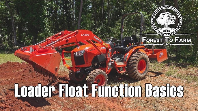 How Is Bucket Float Plumbed on a Front End Loader?