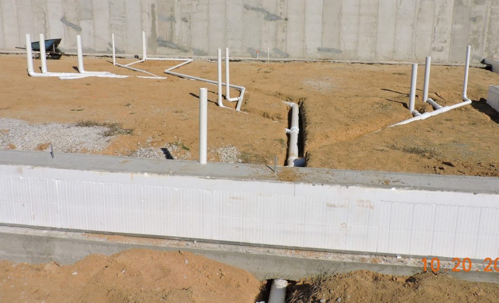 How Is Plumbing And Electrical.Done In A Concrete Block Home