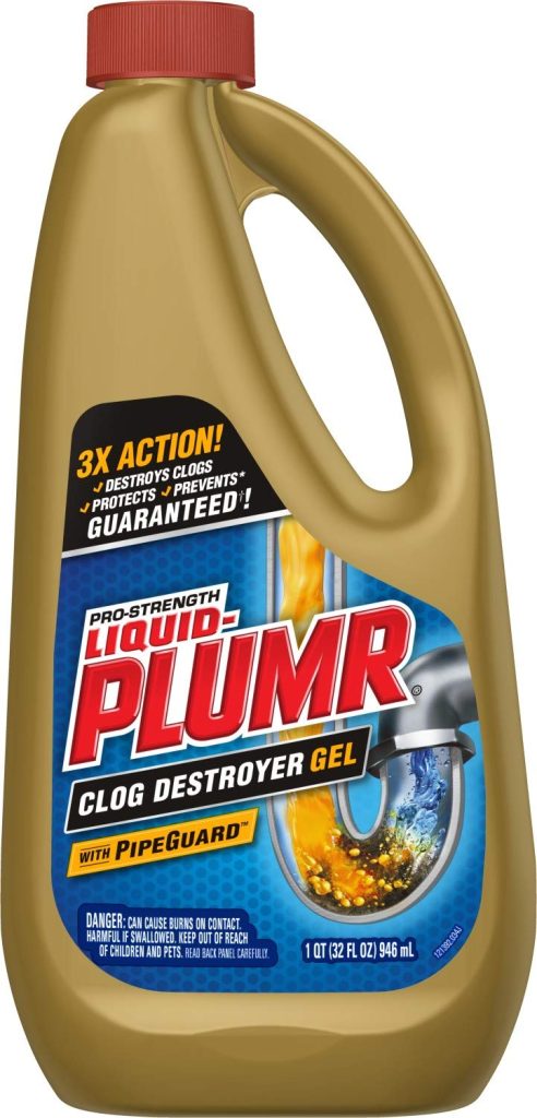 How Long Can You Leave Liquid Plumber In A Commode
