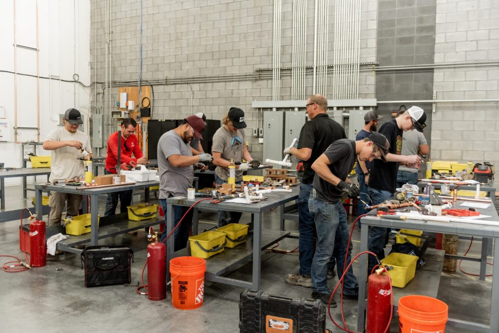 How Long Does A Plumber Have To Go To School