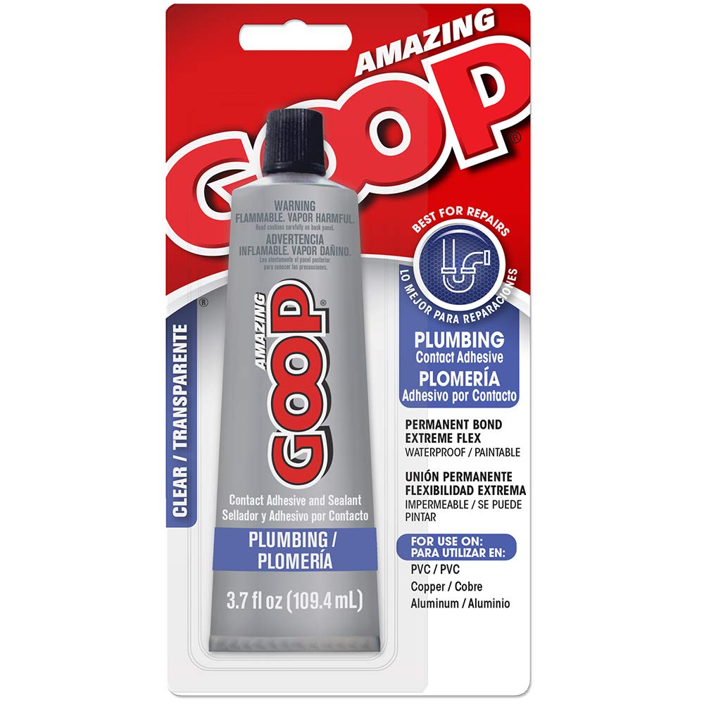 How Long Does It Take Goop Plumbing Glue to Dry?