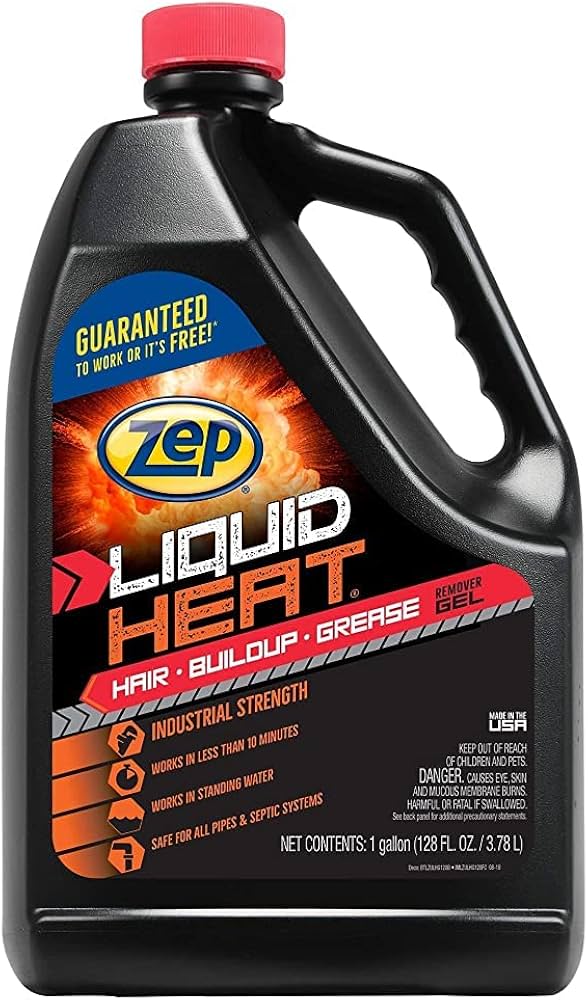 How Long Does It Take Zep Liquid Plumber to Work?