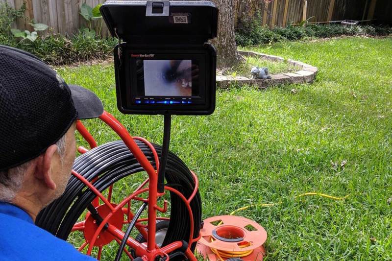 How Long Has Camera Line Inspections Been Used in Plumbing?