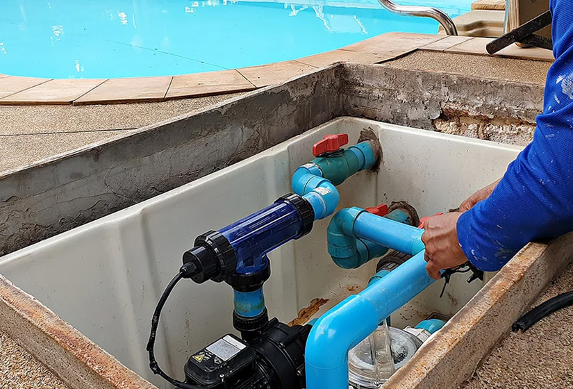 How Long to Run Pressure Through PVC Pool Filter Plumbing?