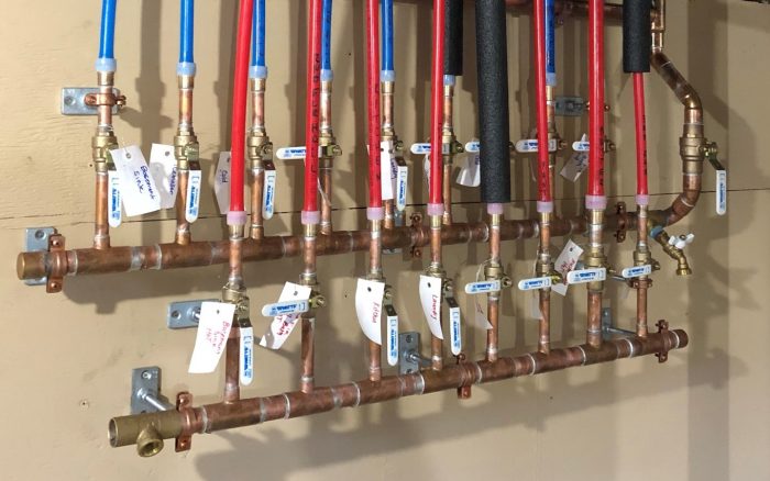 How Many Ports Should a Plumber Put on a Manifold?