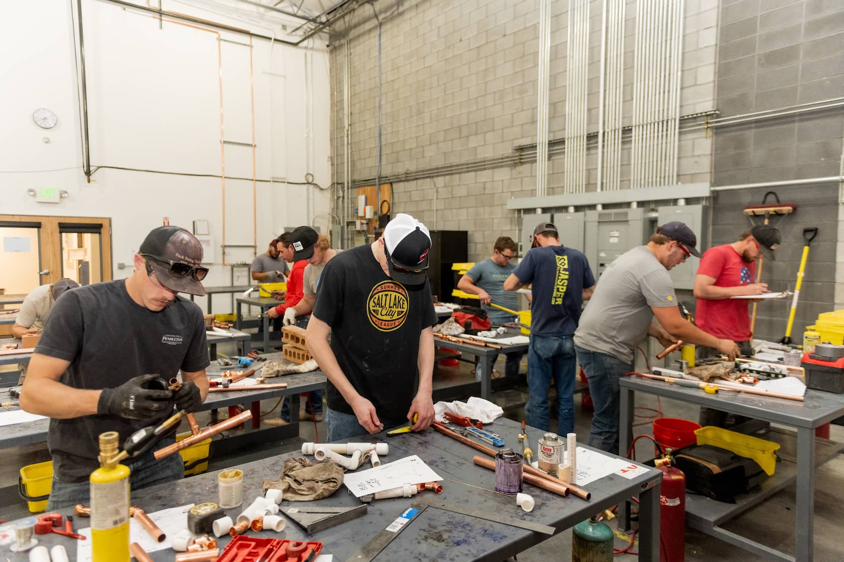 How Many Years of Trade School to Be a Plumber?