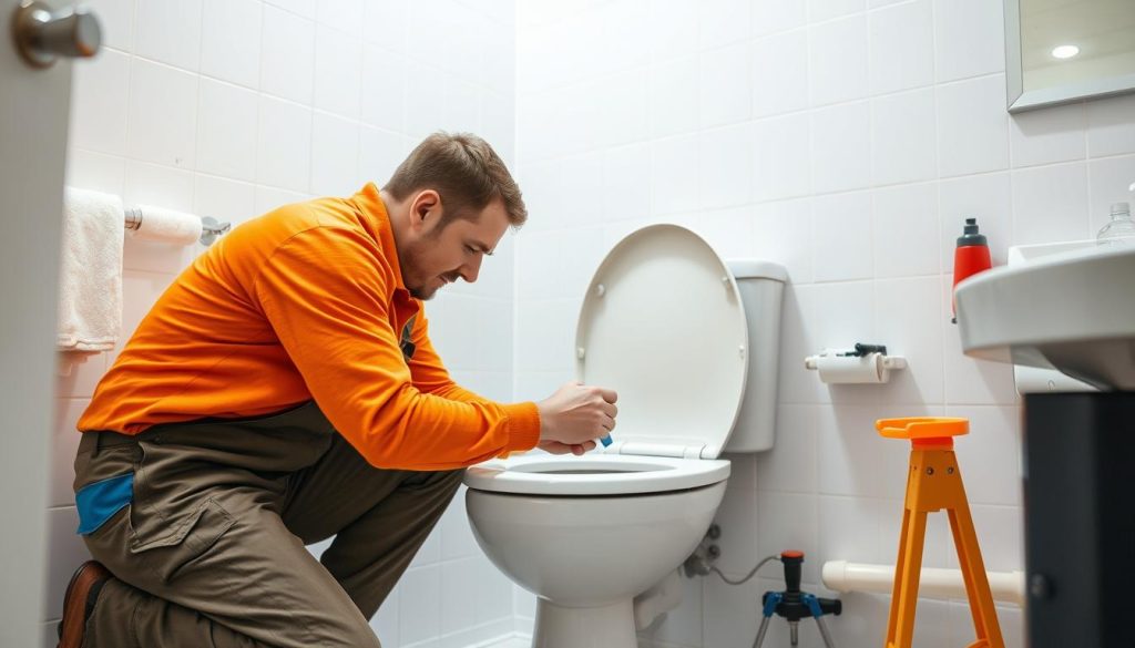 How Much For A Plumber To Fix A Wobbly Toilet