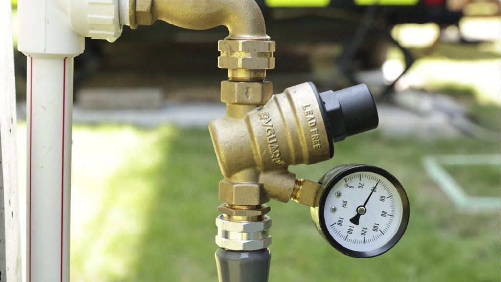 How Much Pressure Can I Put On Plumbing In Camper
