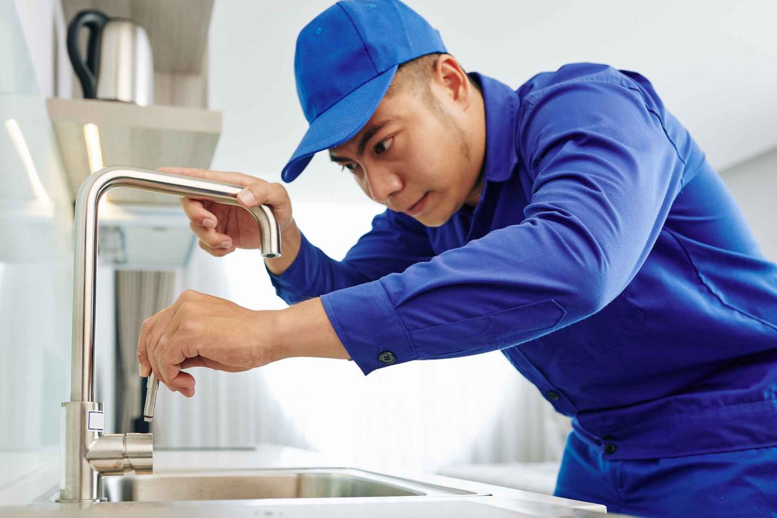 How Much Does a Plumber Charge to Fix Kitchen Faucet and Sink ...