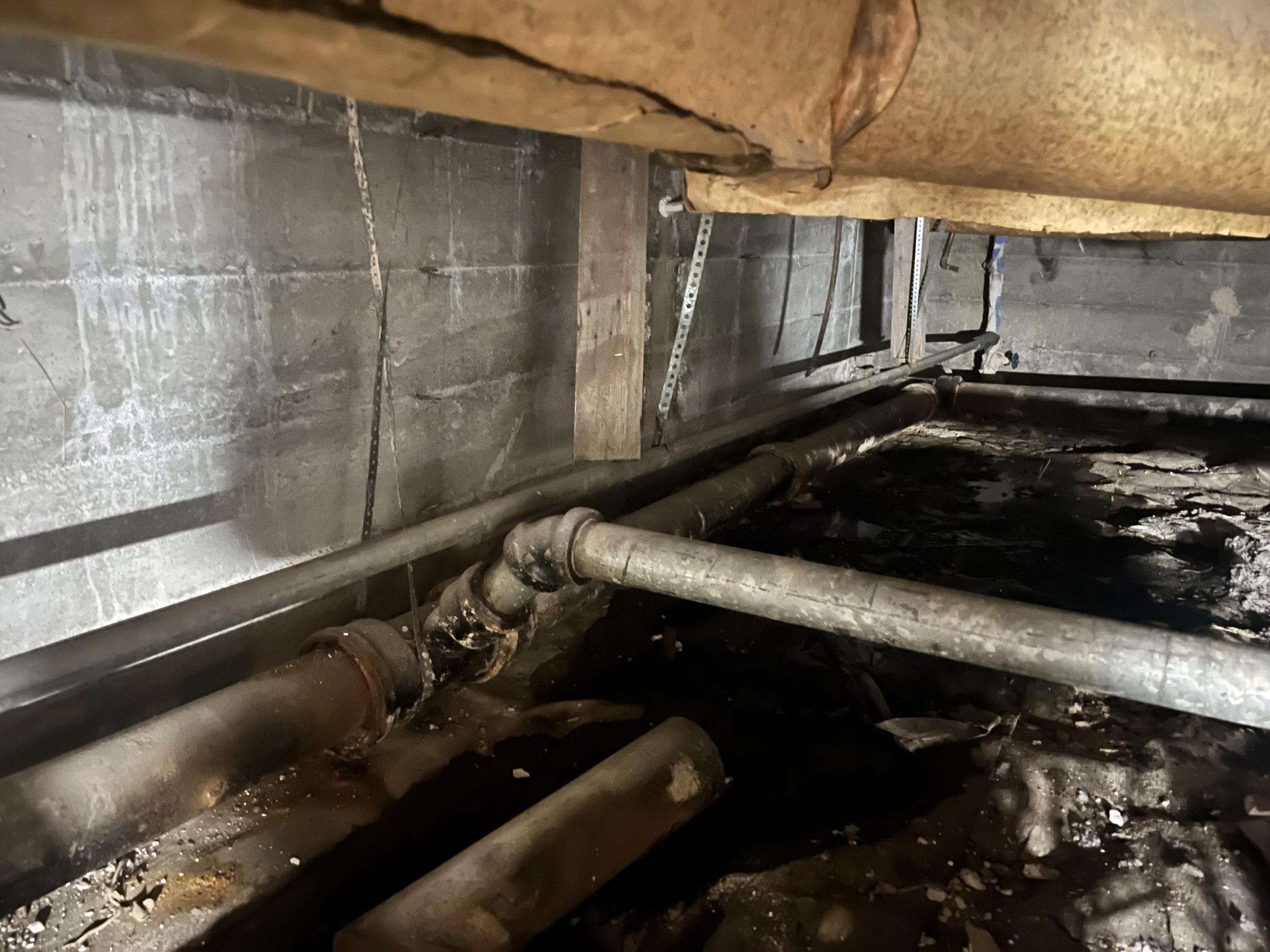 How Much to Replace Cast Iron Plumbing in Crawl Space?