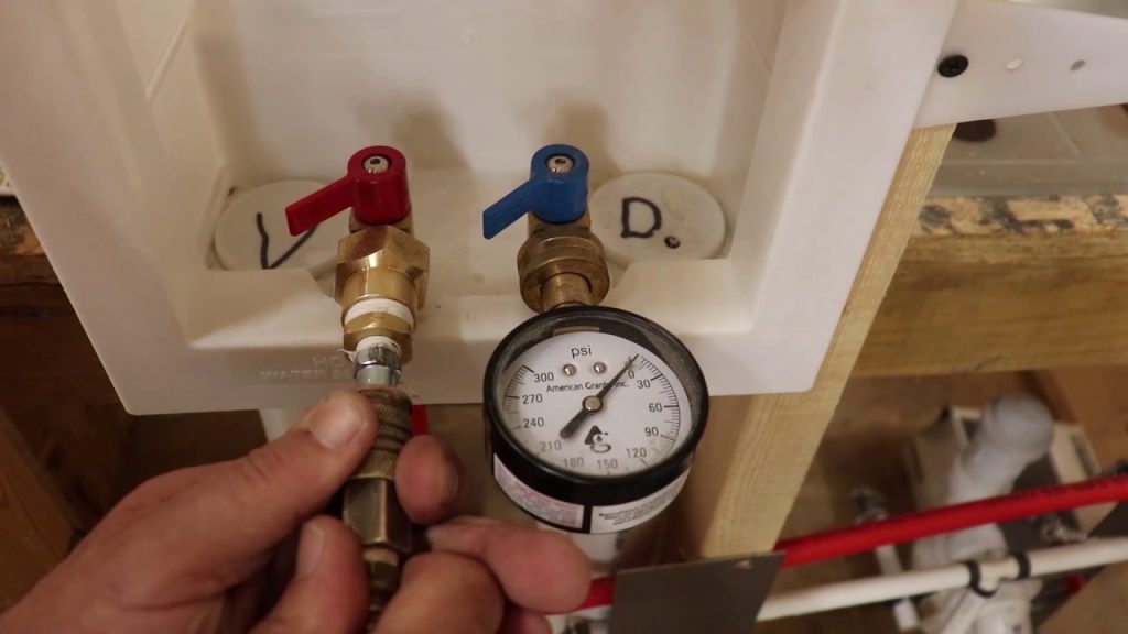 How To Air Test Dwv Plumbing 4 Combo 10Ft Pressure