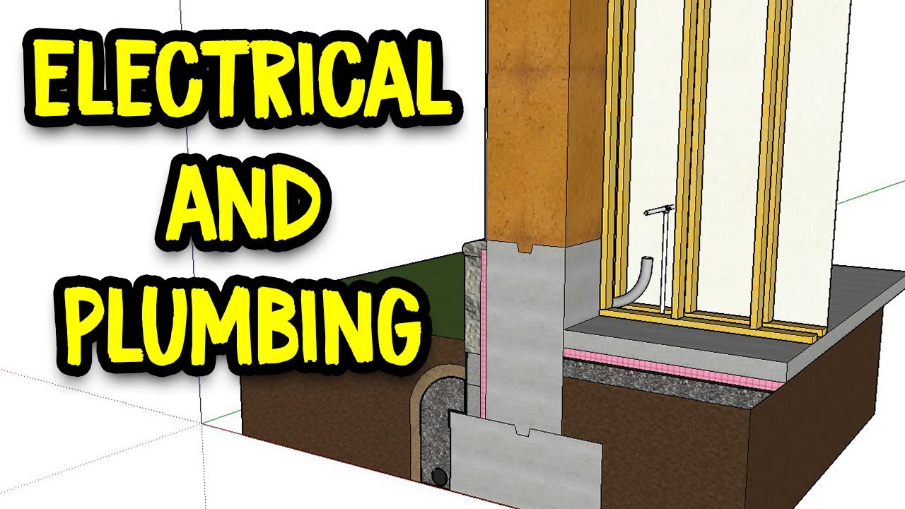 How to Add Wiring and Plumbing to a Cobb House