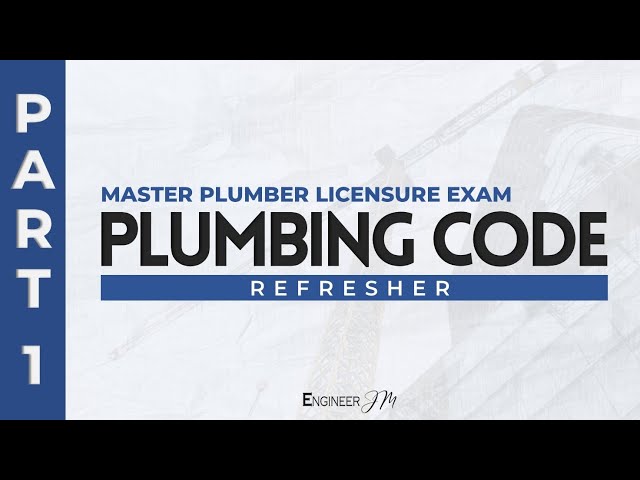 How to Apply for Master Plumber Board Exam in Philippines