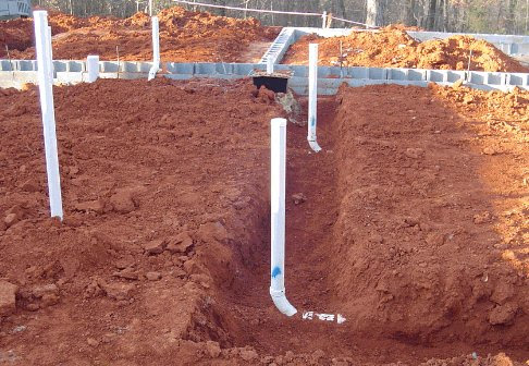 How to Build a House on Slab Foundation Exterior Plumbing