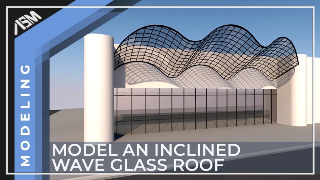 How To Change From Plumb Cut To Curve Glass Roof