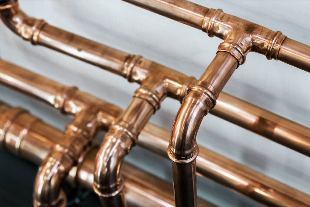 How to Clean Out Your Copper Pipes with Solution Plumbing