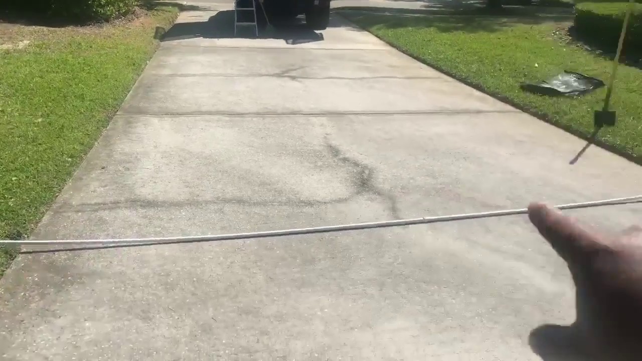 How to Connect a Plumbing Waste Pipe Under a Driveway